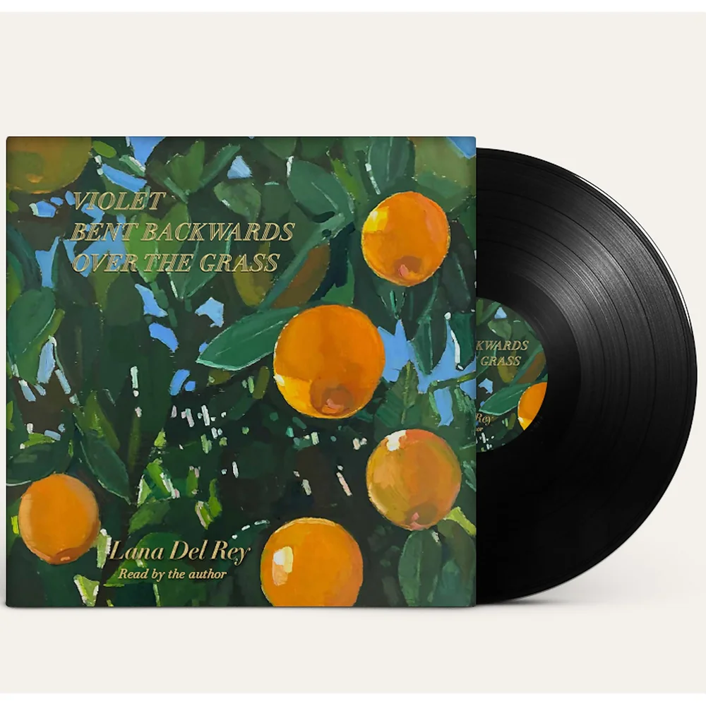 Lana Del Rey - Violet Bent Backwards Over The Grass LP Afbeelding 1