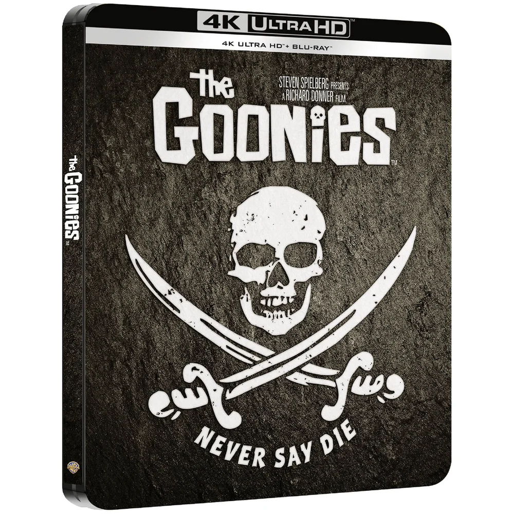 The Goonies - Zavvi Exclusief 4K Ultra HD Steelbook (Inclusief 2D Blu-ray) Afbeelding 1