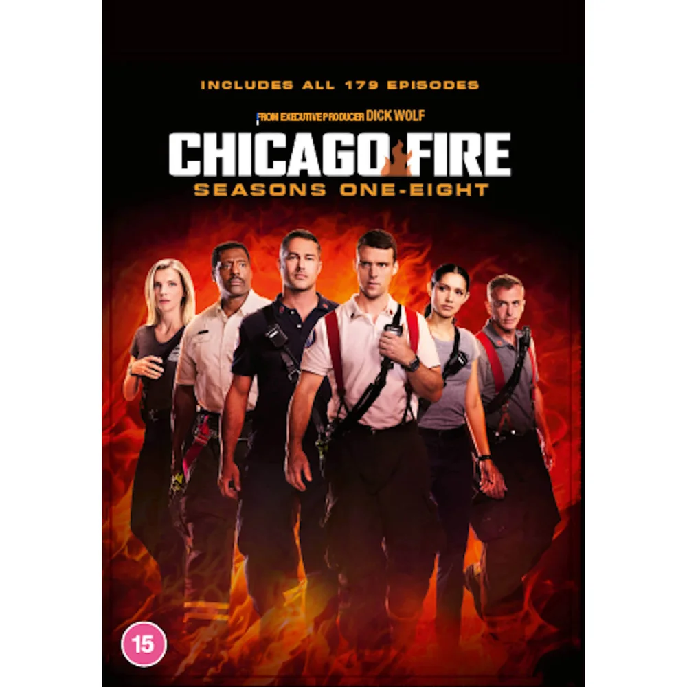 Chicago Fire Seizoen 1-8 Afbeelding 1