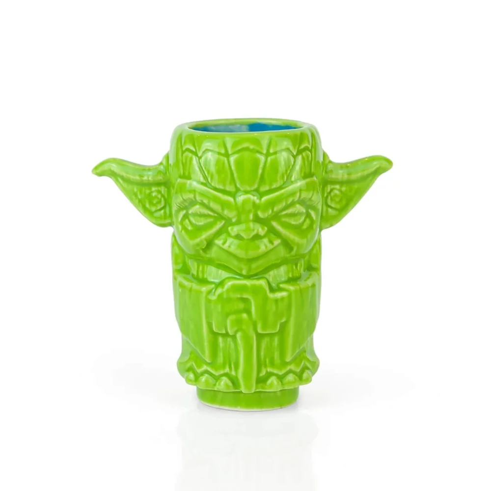 Beeline Creative Star Wars Yoda Mini Muglet Geeki Tiki Afbeelding 1