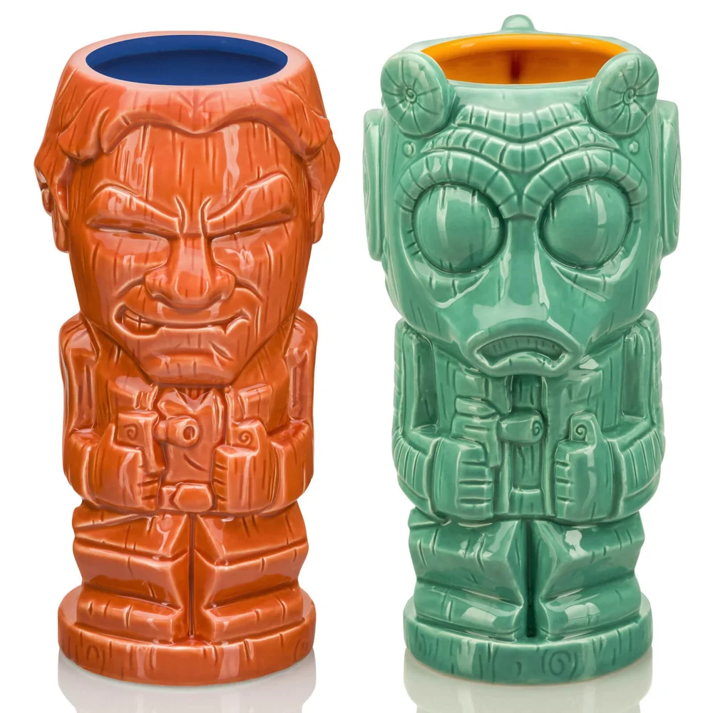 Beeline Creative Star Wars Han Solo & Greedo 2 Pack Geeki Tiki Afbeelding 1