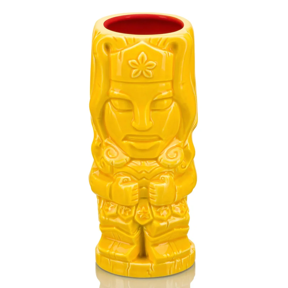 Beeline Creative DC Comics Wonder Woman Geeki Tiki Afbeelding 1