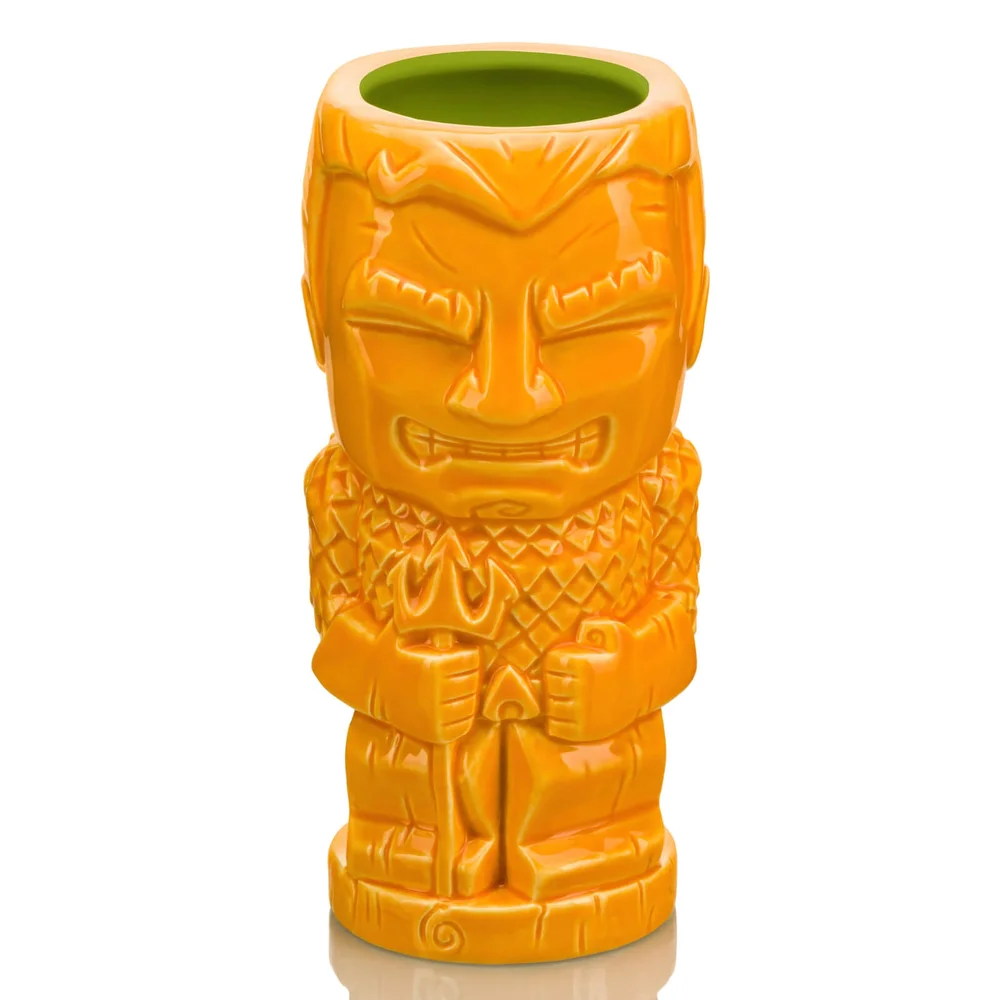 Beeline Creative DC Comics Aquaman Geeki Tiki Afbeelding 1