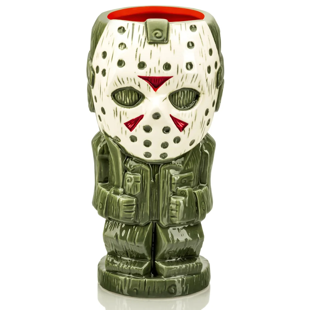 Beeline Creative Vrijdag de 13de Jason Voorhees Geeki Tiki Afbeelding 1