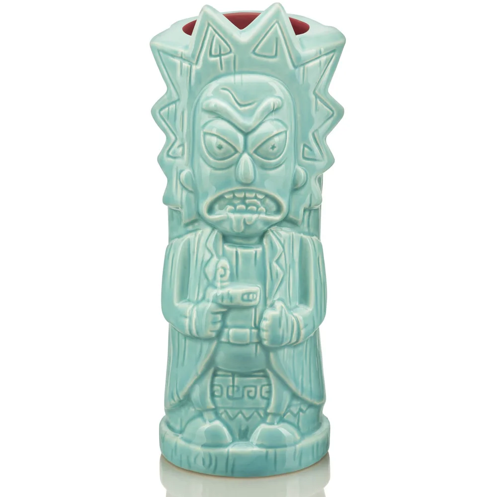 Beeline Creative Rick and Morty Rick Geeki Tiki Afbeelding 1