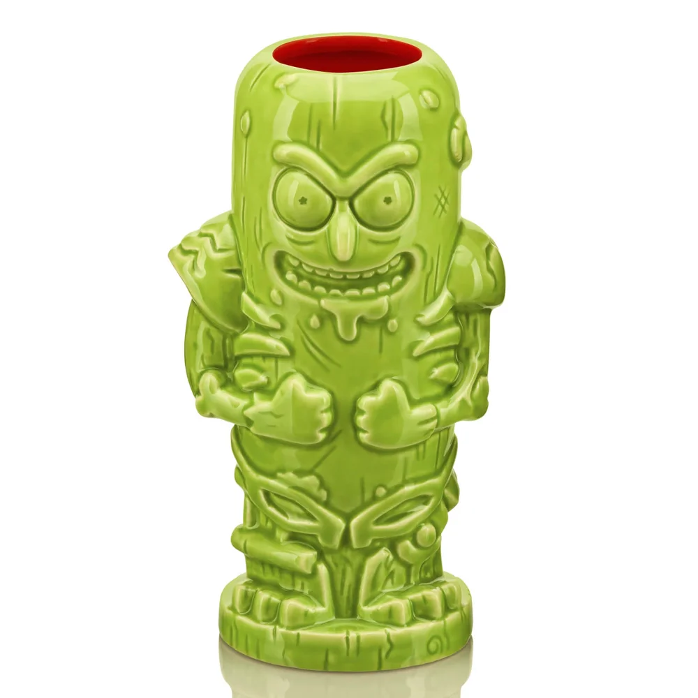 Beeline Creative Rick and Morty Pickle Rick Geeki Tiki Afbeelding 1