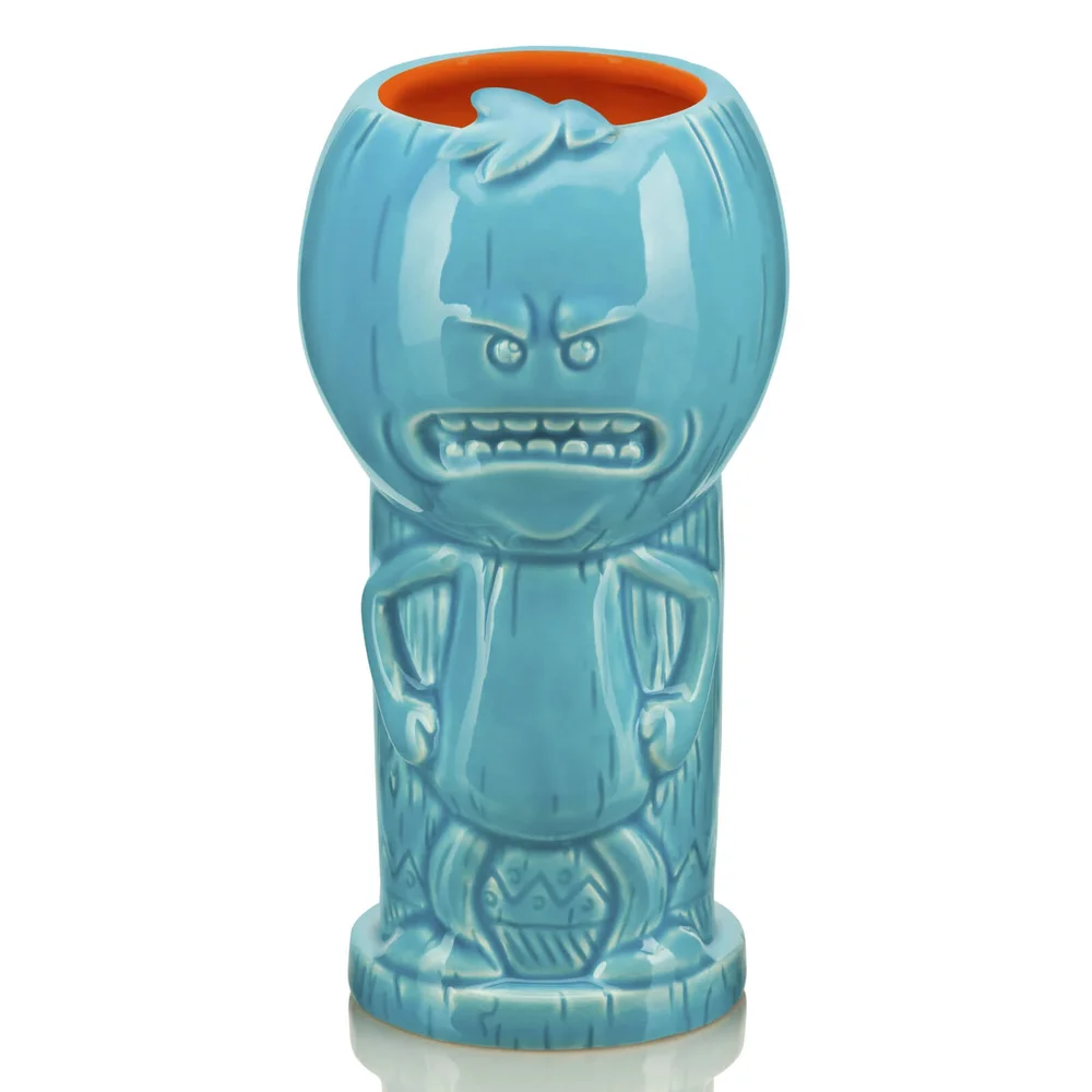 Beeline Creative Rick and Morty Mr. Meeseeks Geeki Tiki Afbeelding 1