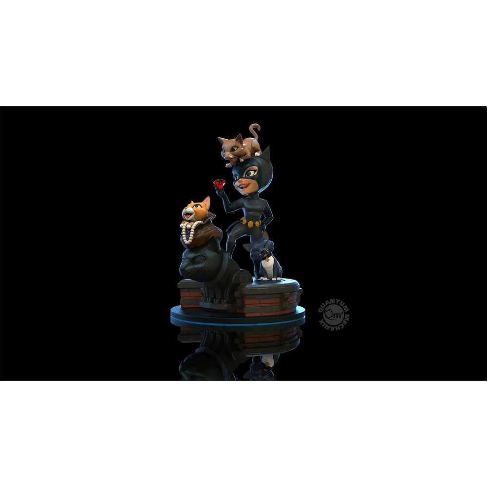 Quantum Mechanix DC Comics Catwoman Q-Fig Elite Afbeelding 1