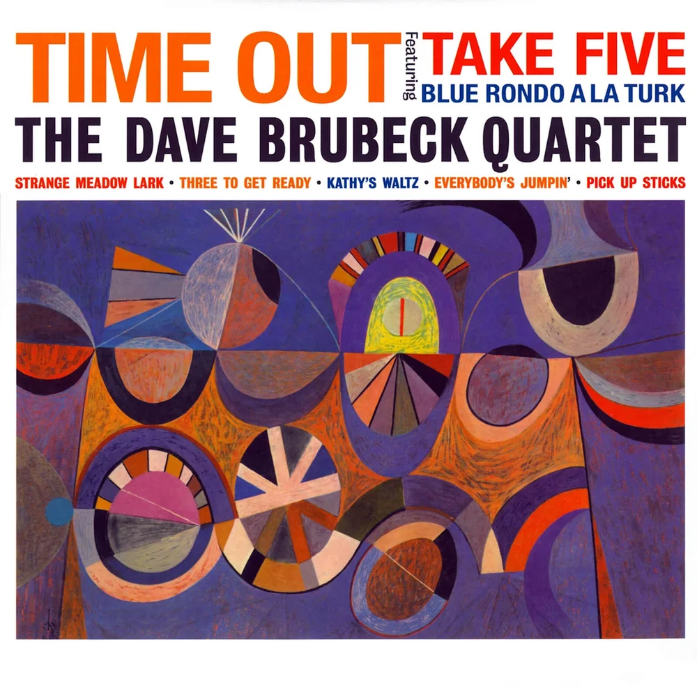 Dave Brubeck Quartet - Time Out LP Afbeelding 1