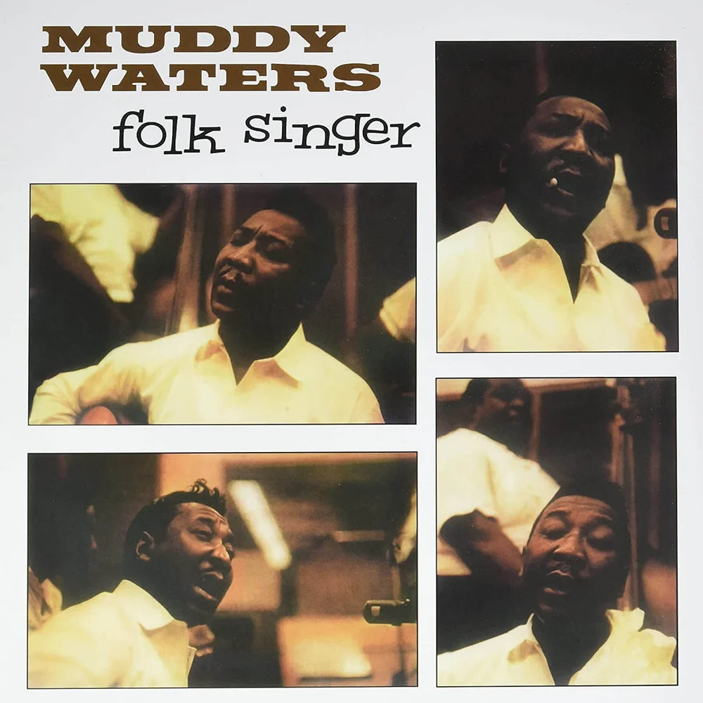 Muddy Waters - Folk Singer LP Afbeelding 1