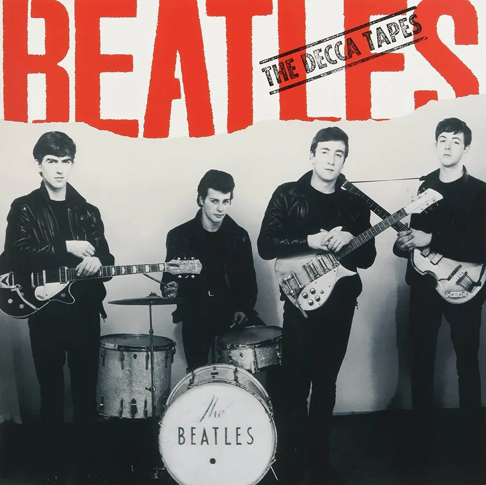 The Beatles - De Decca Tapes LP Afbeelding 1