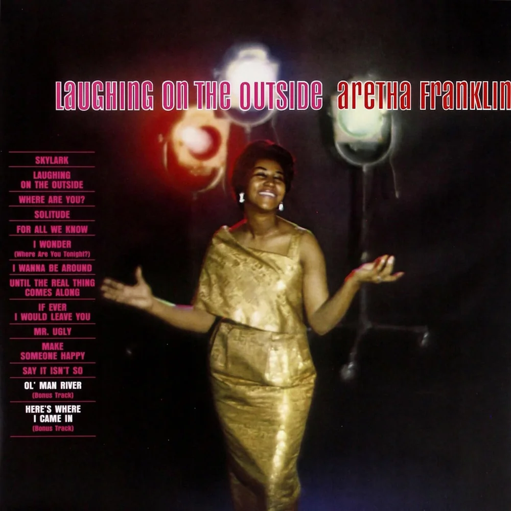 Aretha Franklin - Laughing On The Outside LP Afbeelding 1