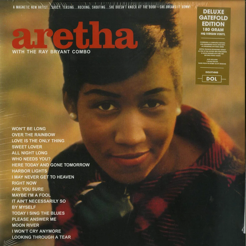 Aretha Franklin met het Ray Bryant Combo - Aretha LP Afbeelding 1