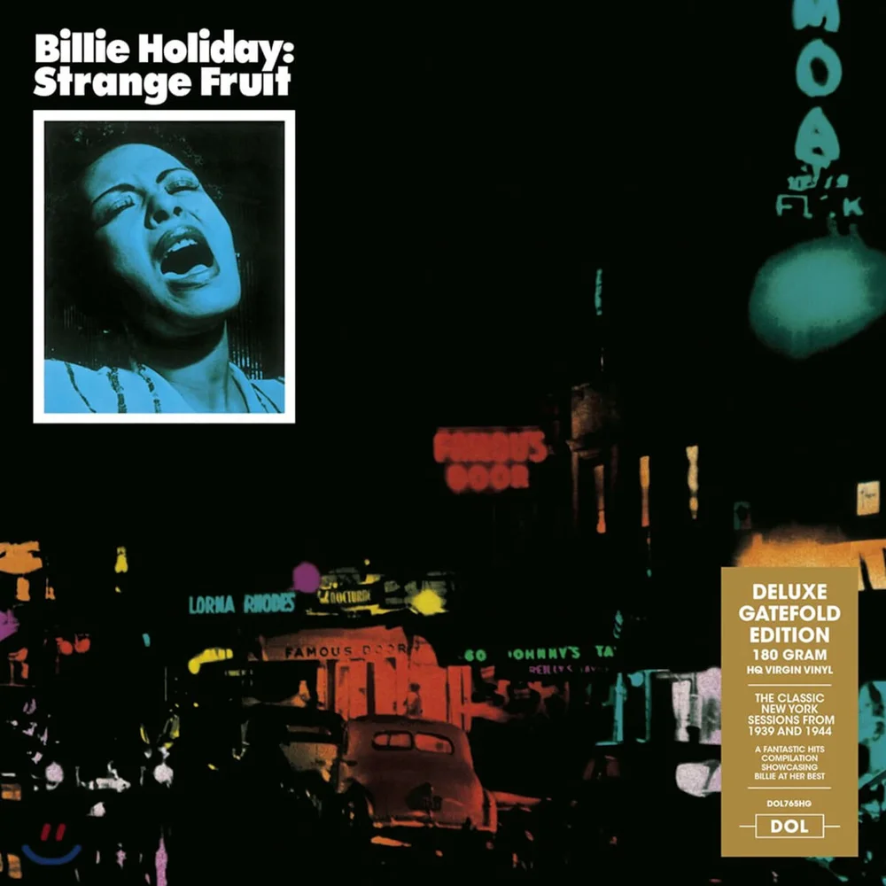 Billie Holiday - Strange Fruit LP Afbeelding 1