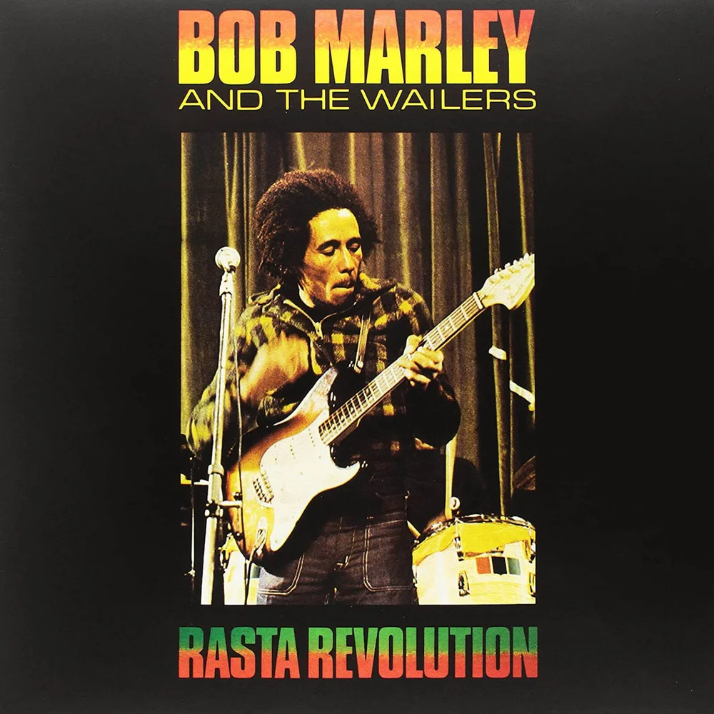 Bob Marley & The Wailers - Rasta Revolution LP Afbeelding 1