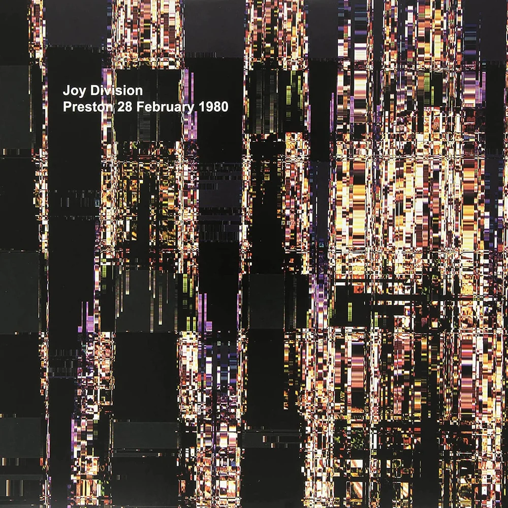 Joy Division - Live In Preston / 28 februari / 1980 LP Afbeelding 1