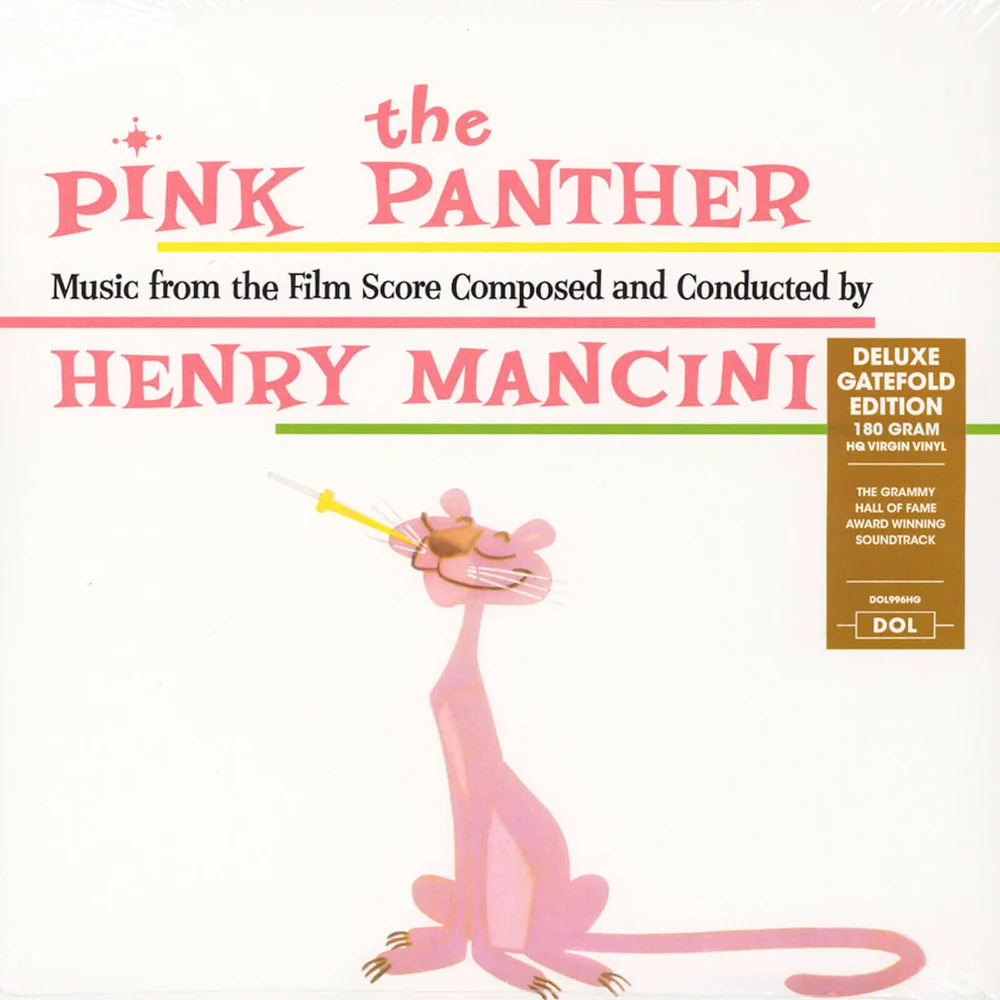 Originele soundtrack / Henry Mancini - The Pink Panther LP Afbeelding 1