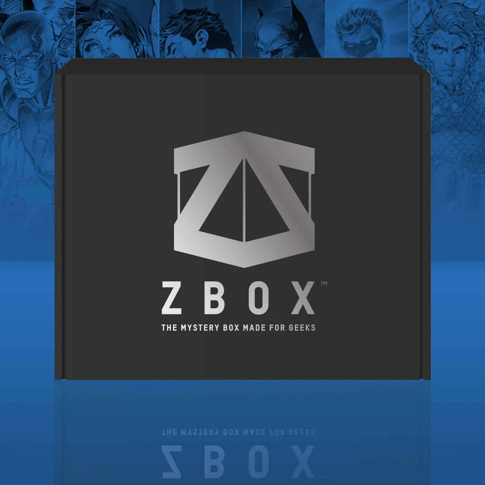 Mystery ZBoxes - DC (4 items) Afbeelding 1