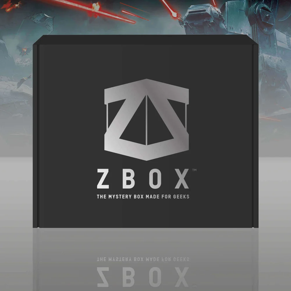 Mystery ZBoxes - Star Wars (4 items) Afbeelding 1