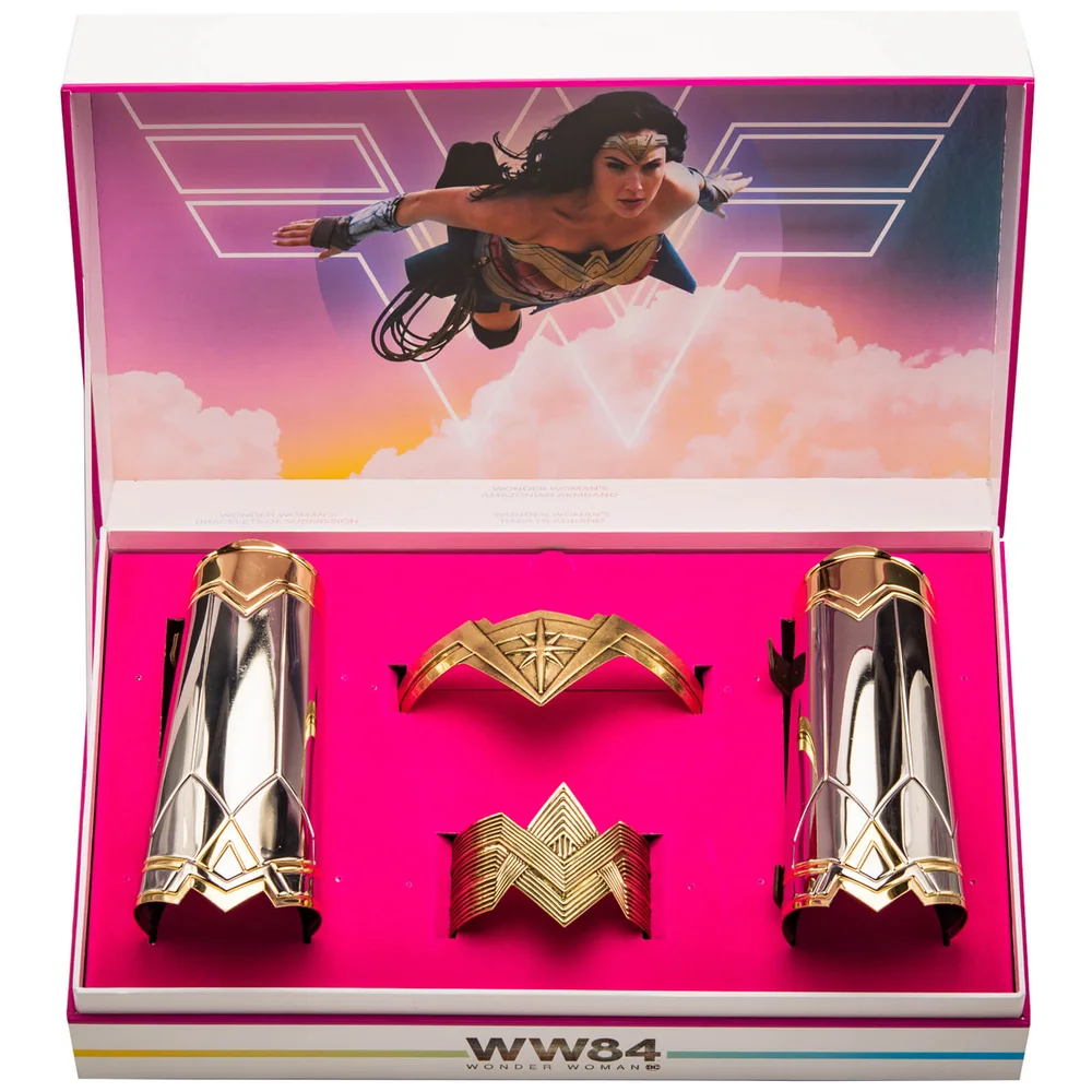 DC Comics Wonder Woman 1984 Limited Edition Replica Set Afbeelding 1