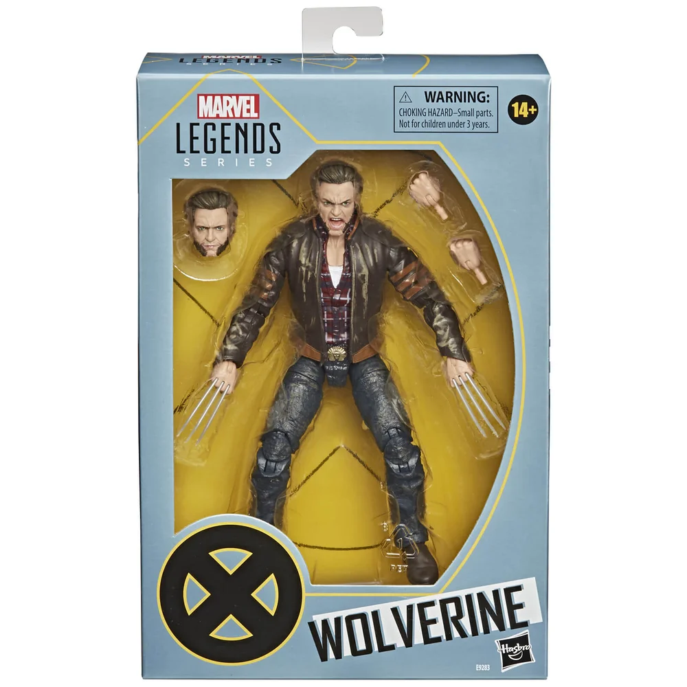 Hasbro Marvel Legends X-Men Wolverine Actiefiguur Afbeelding 1