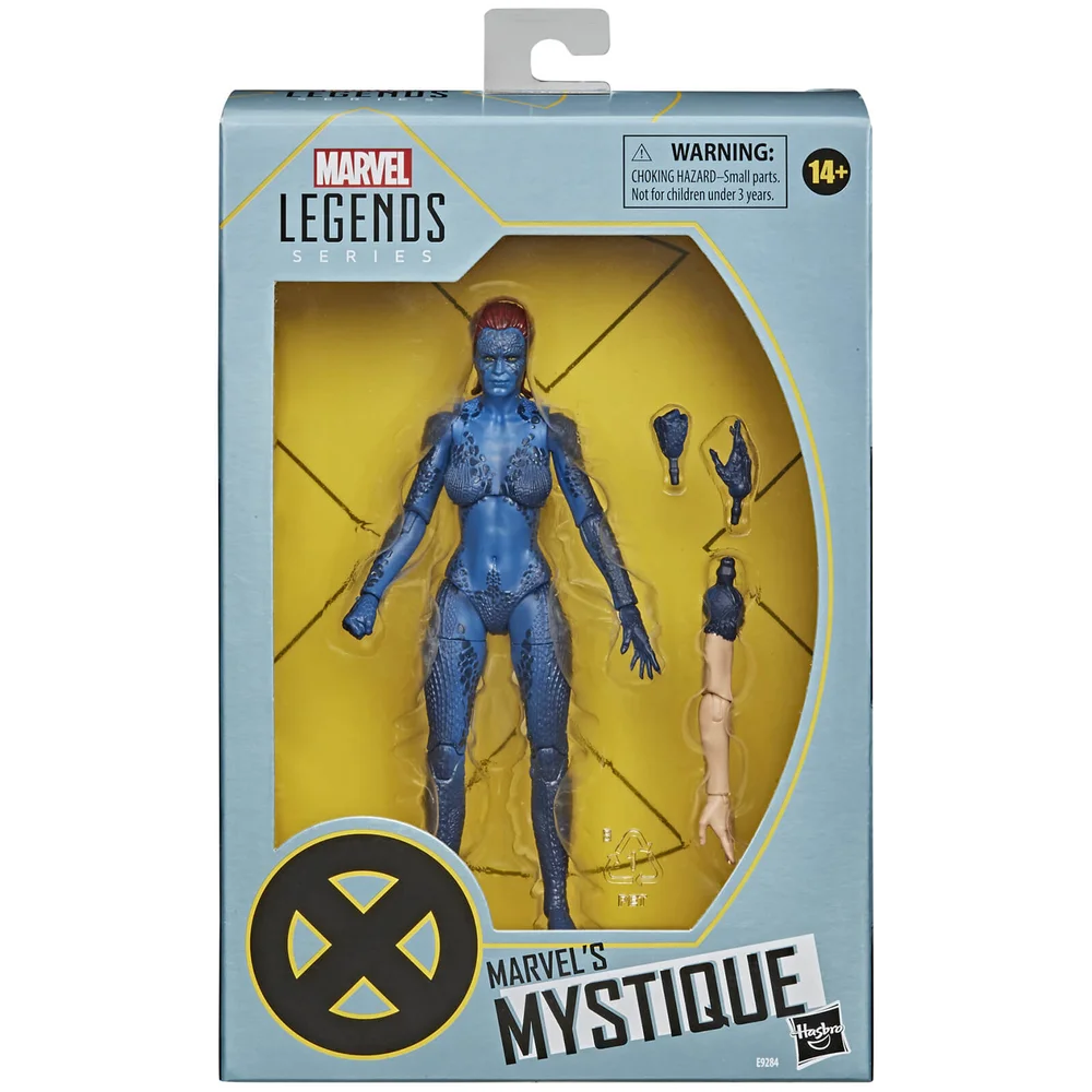 Hasbro Marvel Legends X-Men Mystique Actiefiguur Afbeelding 1