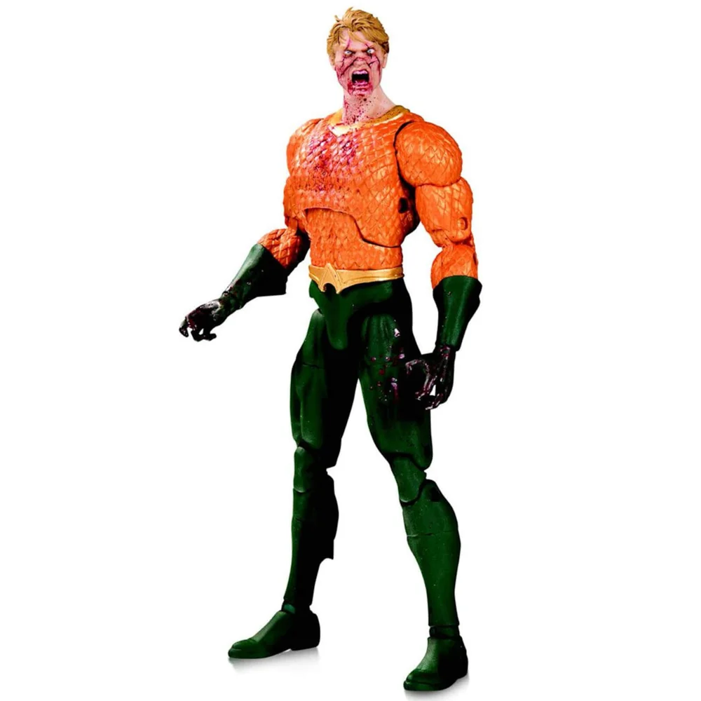 DC Collectibles DC Essentials: #29 DCeased Aquaman Actiefiguur Afbeelding 1