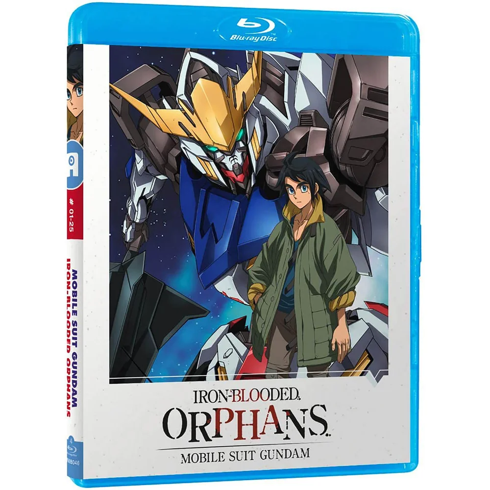 Mobile Suit Gundam Iron Blooded Orphans Deel 1 Collector's Editie Afbeelding 1