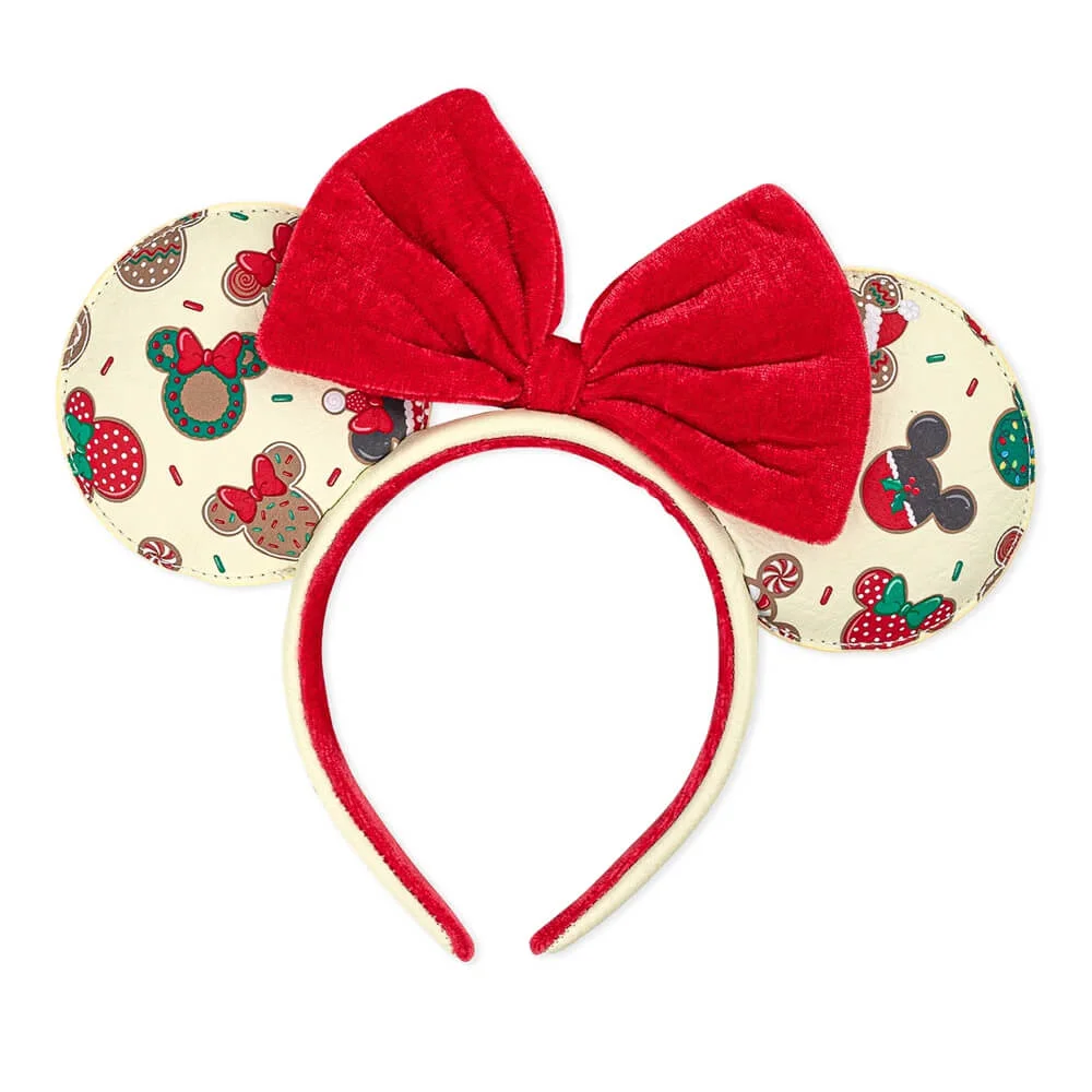 Loungefly Disney Mickey & Minnie Christmas Cookies Headband Afbeelding 1