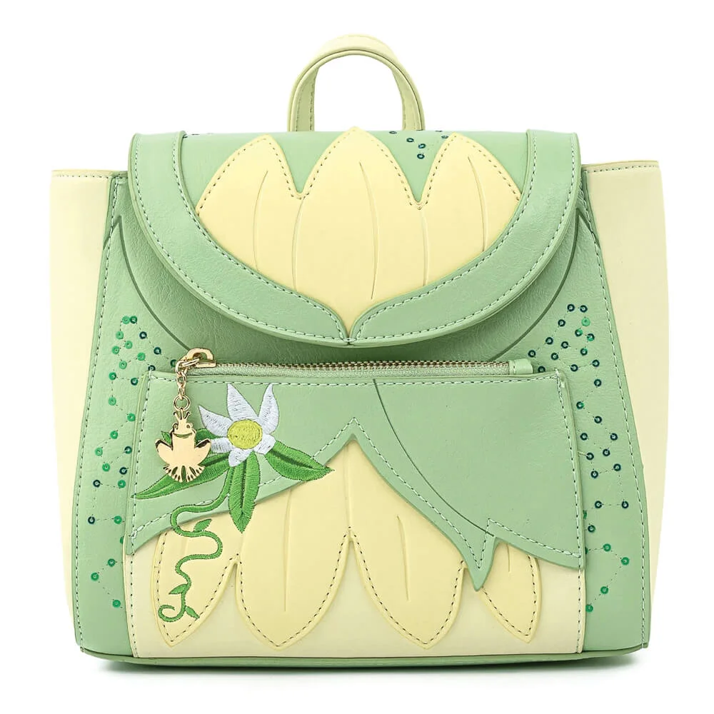 Loungefly Disney Princess and The Frog Tiana Cosplay Mini Backpack Afbeelding 1
