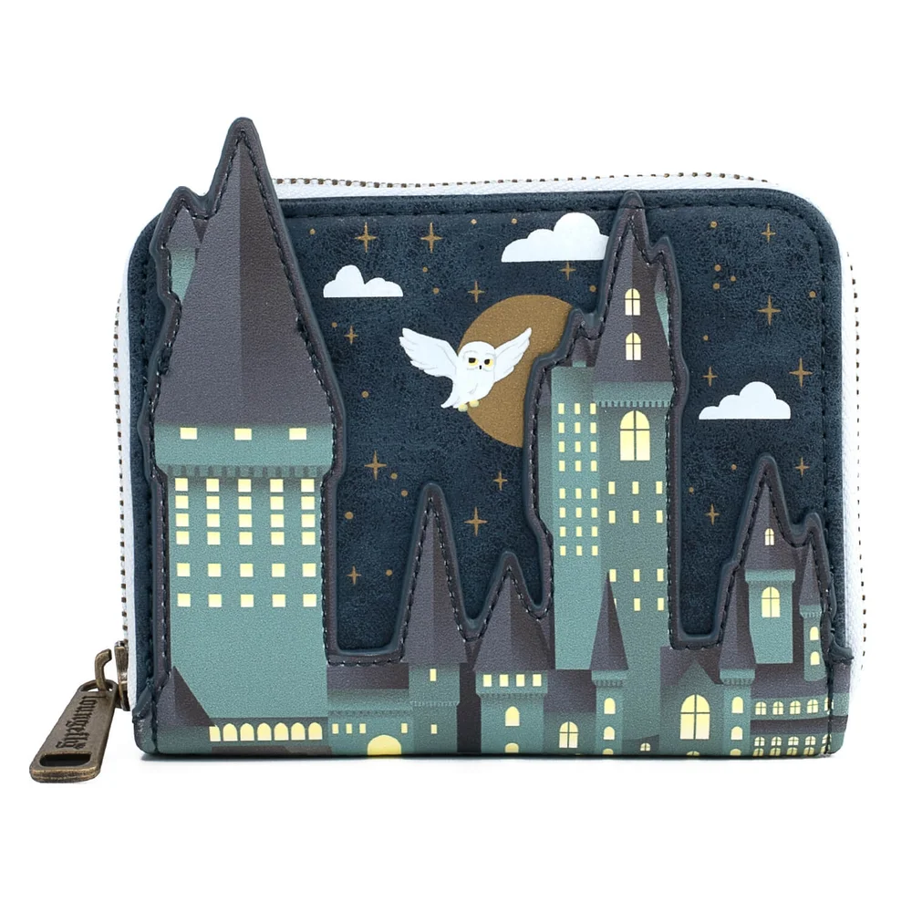 Loungevlieg Harry Potter Hogwarts kasteel Zip Around Portemonnee Afbeelding 1