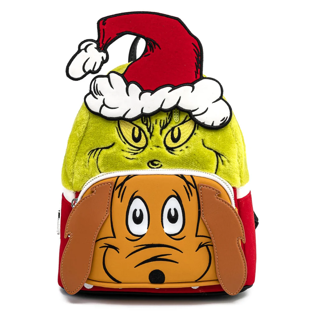 Loungefly The Grinch and MaCosplay Mini Backpack Afbeelding 1