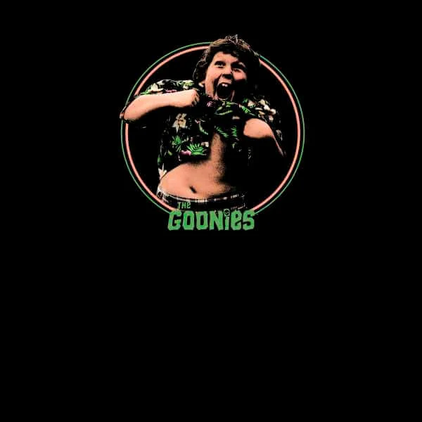 The Goonies Truffle Shuffle Men's T-Shirt - Zwart