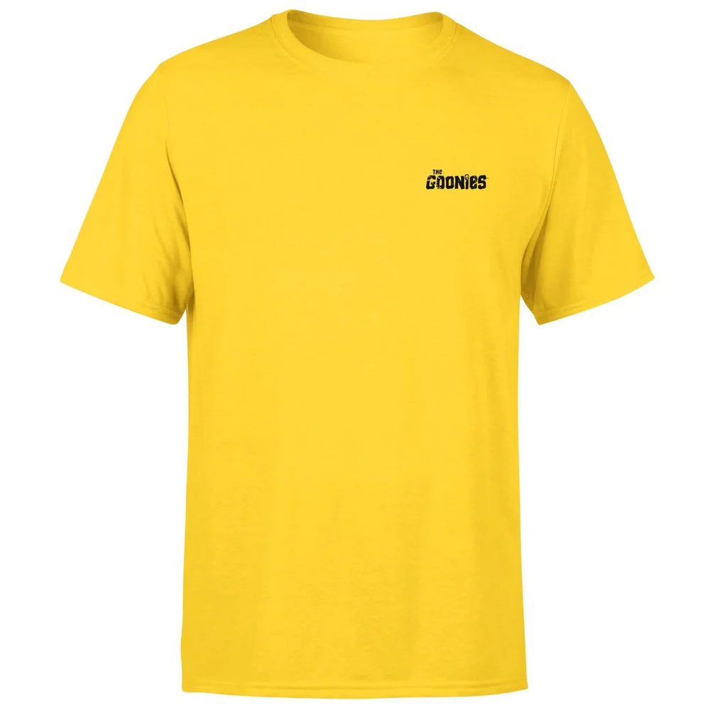 The Goonies Hey You Guys Unisex T-Shirt - Geel - S Afbeelding 1
