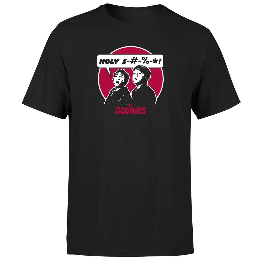The Goonies Holy S#!T Men's T-Shirt - Zwart - S Afbeelding 1