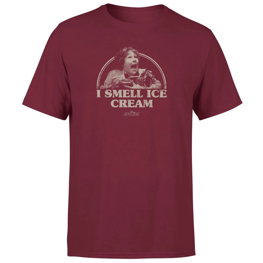 The Goonies I Smell Ice Cream Men's T-Shirt - Bordeaux - S Afbeelding 1