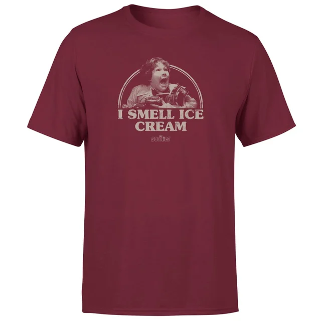 The Goonies I Smell Ice Cream Men's T-Shirt - Bordeaux