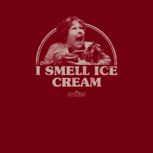 The Goonies I Smell Ice Cream Men's T-Shirt - Bordeaux