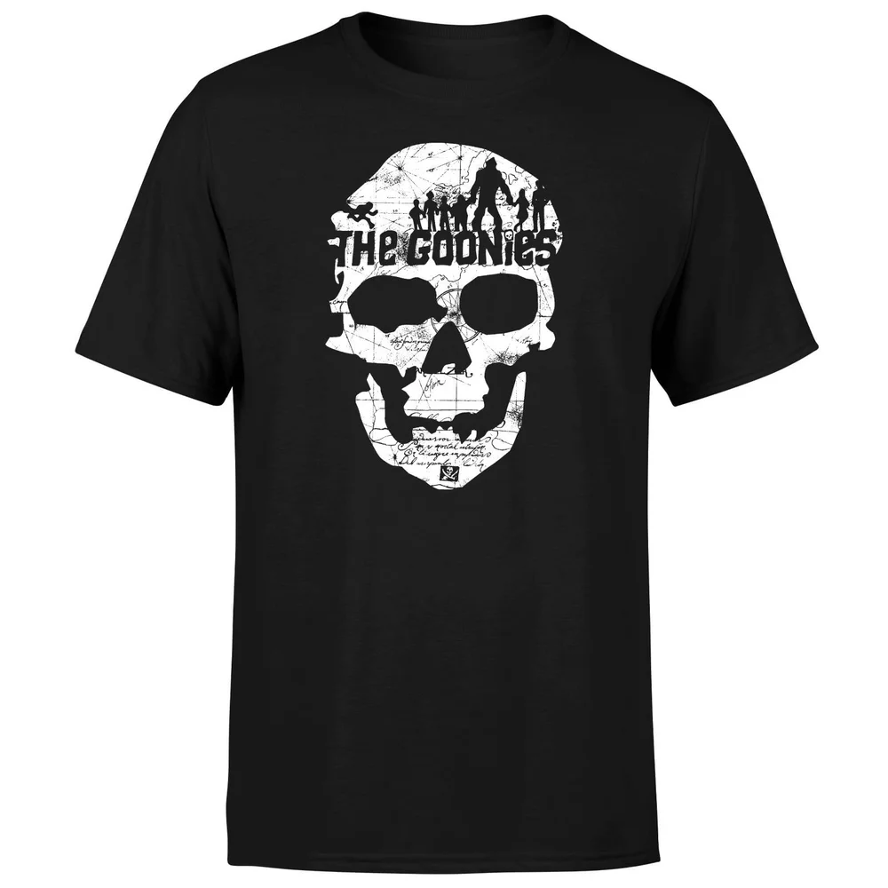 The Goonies Skeleton Key Men's T-Shirt - Zwart - S Afbeelding 1