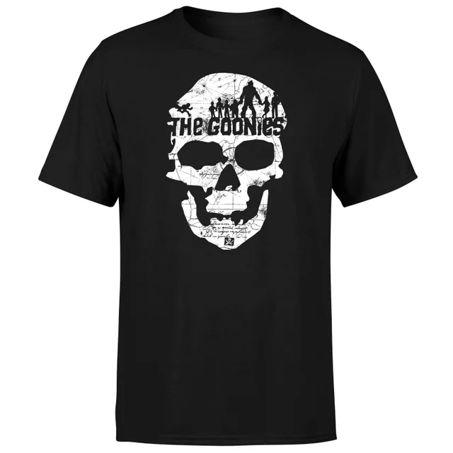 The Goonies Skeleton Key Men's T-Shirt - Zwart