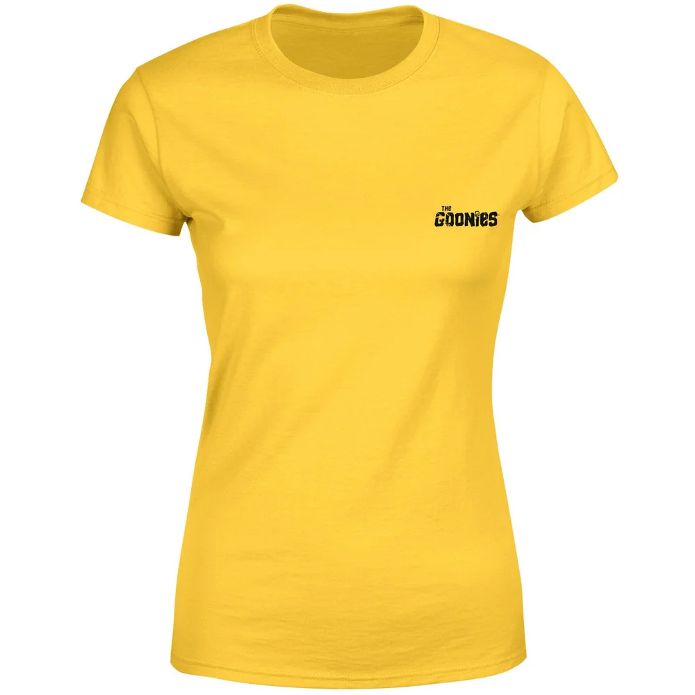 The Goonies Hey You Guys Women's T-Shirt - Yellow - XS - Geel Afbeelding 1