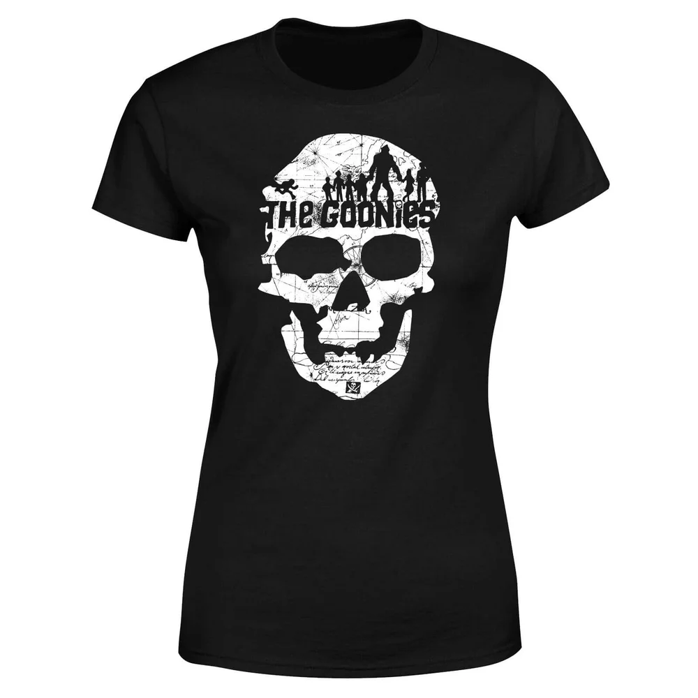 The Goonies Skeleton Key Women's T-Shirt - Zwart - XS Afbeelding 1