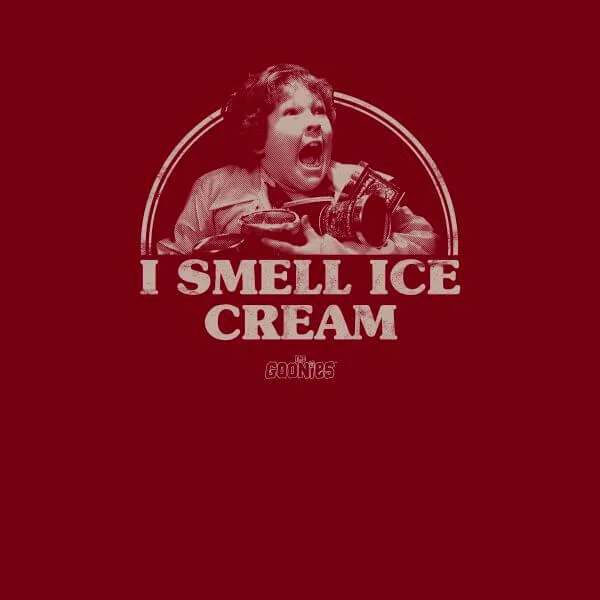 The Goonies I Smell Ice Cream Women's T-Shirt - Bordeaux