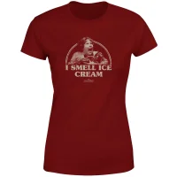 The Goonies I Smell Ice Cream Women's T-Shirt - Bordeaux