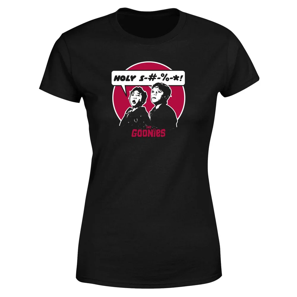 The Goonies Holy S#!T Women's T-Shirt - Zwart - XS Afbeelding 1