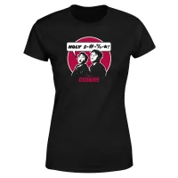 The Goonies Holy S#!T Women's T-Shirt - Zwart - undefined undefined