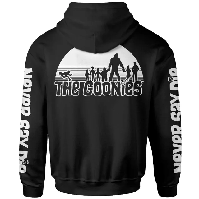 The Goonies Never Say Die Hoodie - Zwart