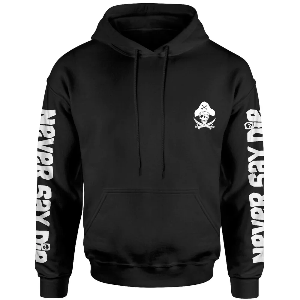 The Goonies Never Say Die Hoodie - Zwart - S Afbeelding 1