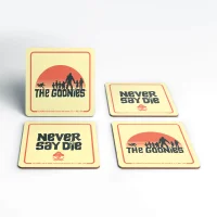 The Goonies Never Say Die Coaster Set