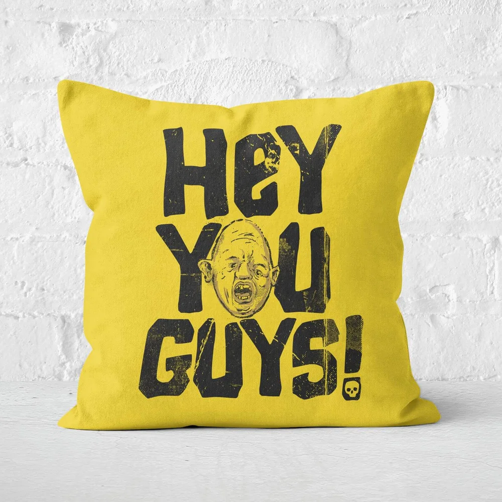The Goonies Hey You Guys! Square Cushion - 40x40cm - Soft Touch Afbeelding 1